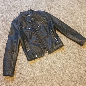 Leather jacket